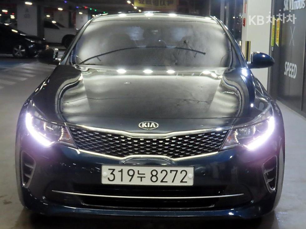 2016 - kia k5