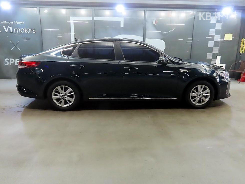 2016 - kia k5