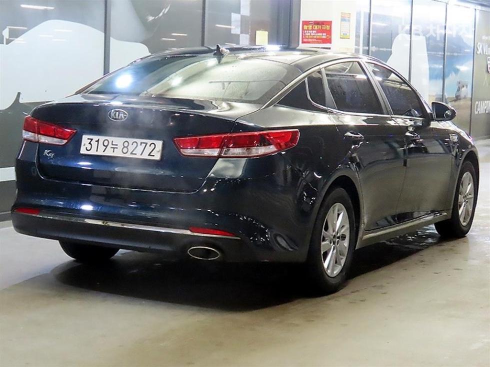 2016 - kia k5