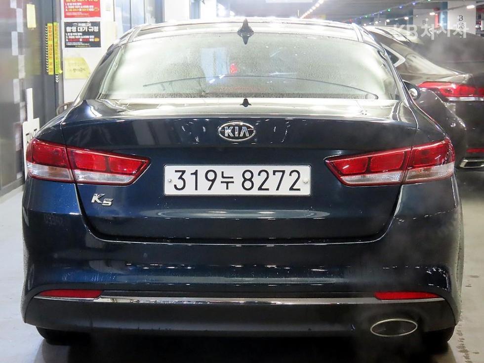 2016 - kia k5