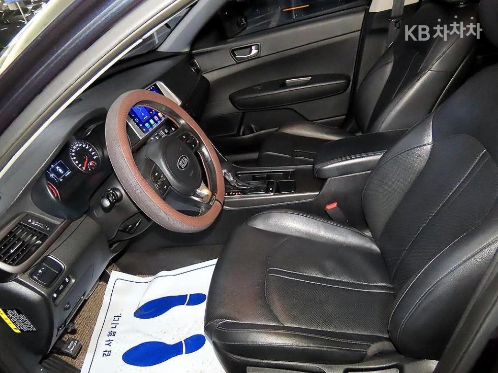 2016 - kia k5