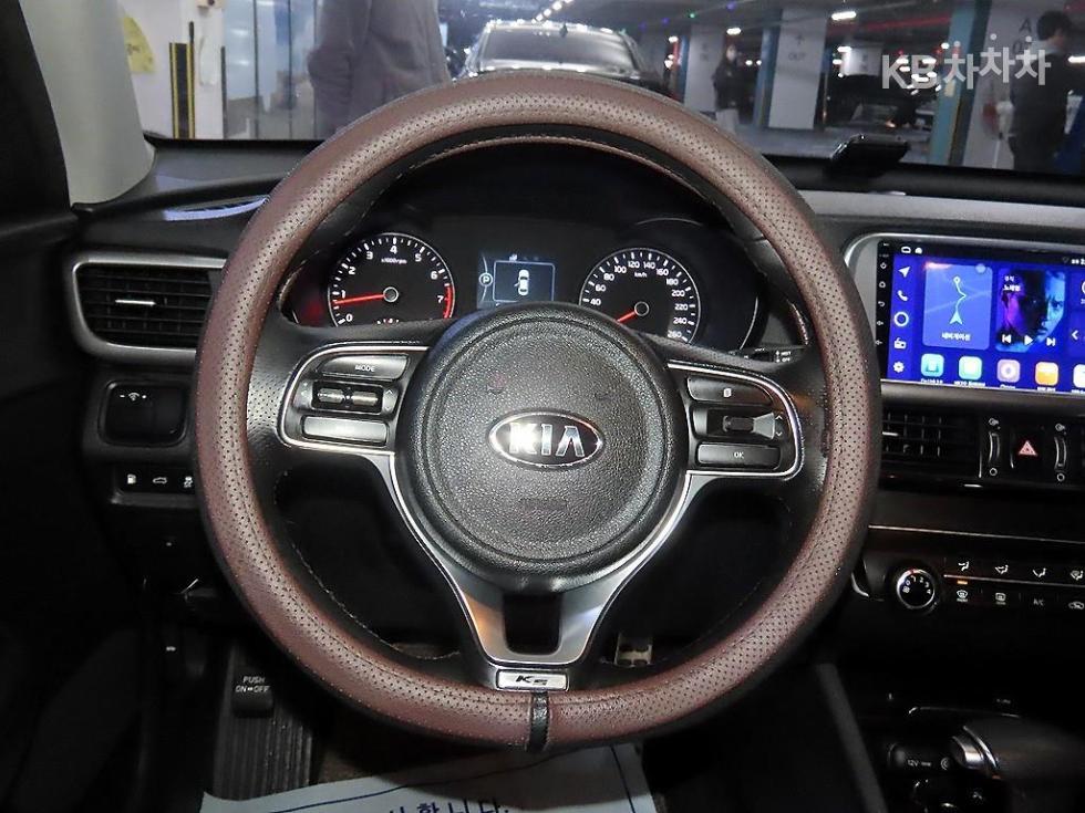 2016 - kia k5