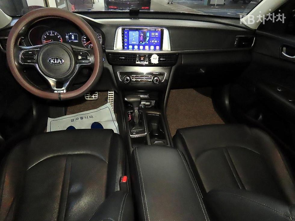 2016 - kia k5
