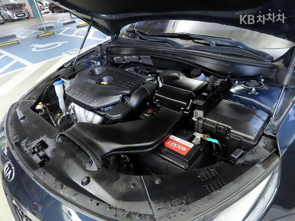 2016 - kia k5