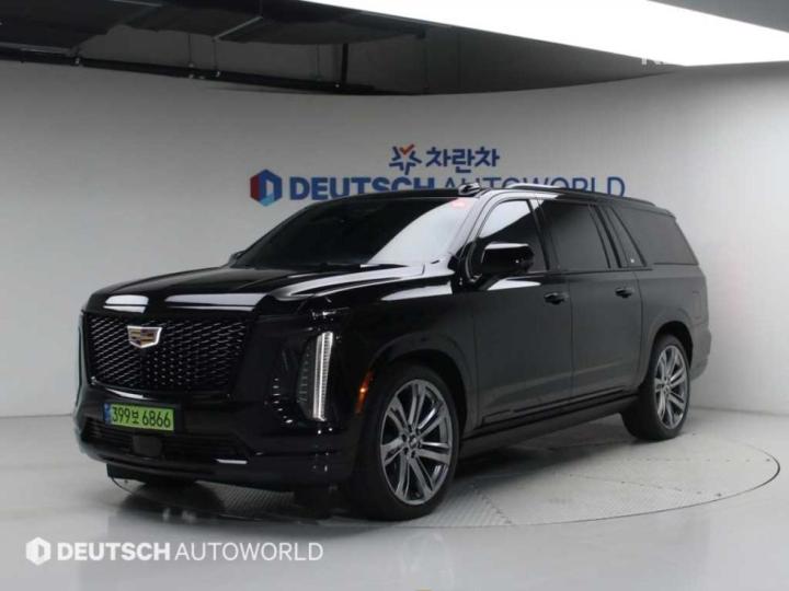 Cadillac Escalade 6.2 스포츠 플래티넘 ESV — foto 1
