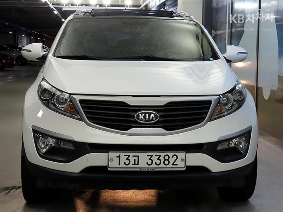 2011 - kia sportage
