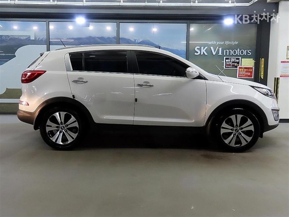 2011 - kia sportage
