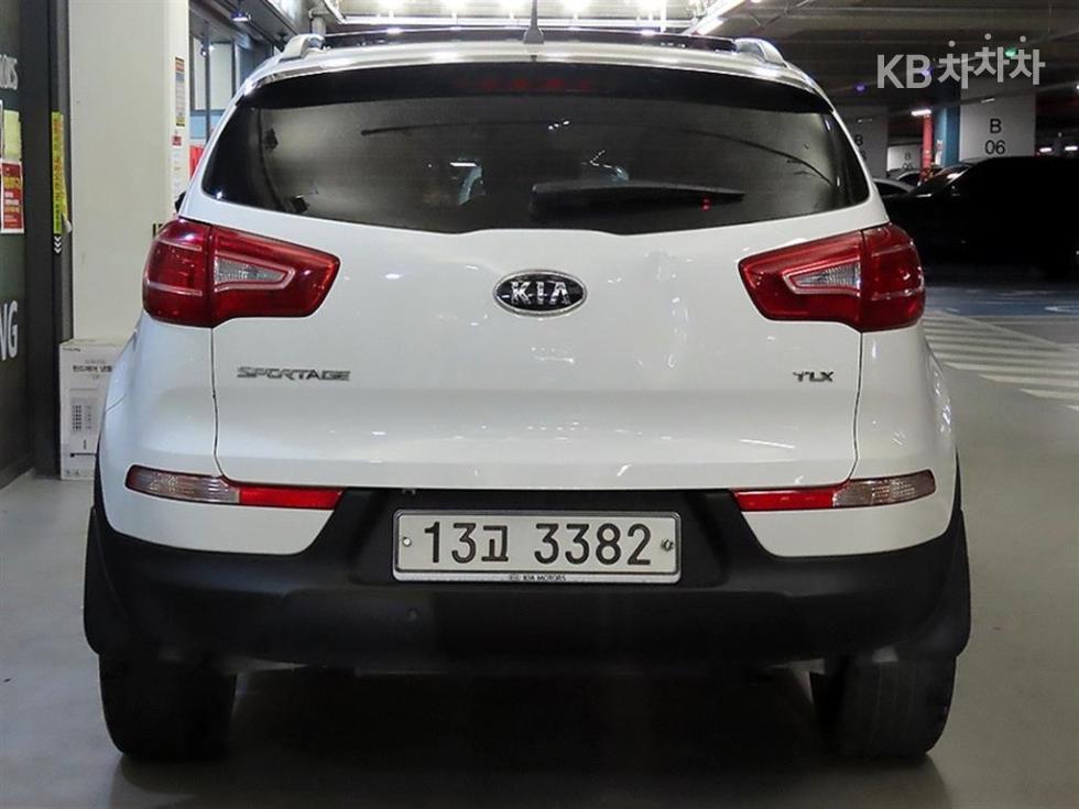 2011 - kia sportage