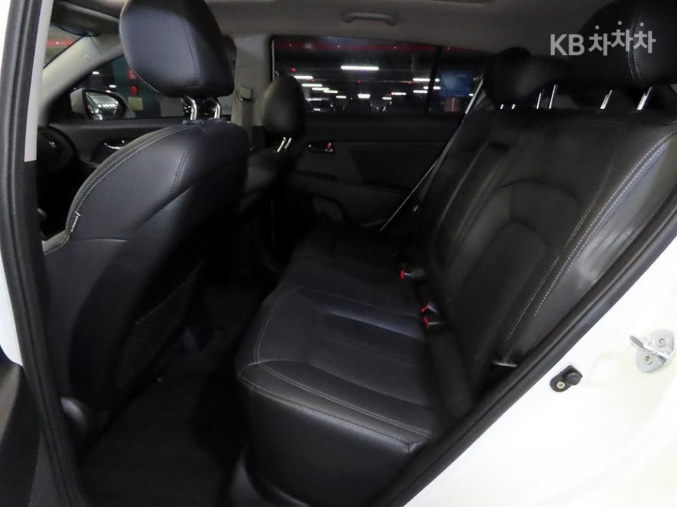 2011 - kia sportage