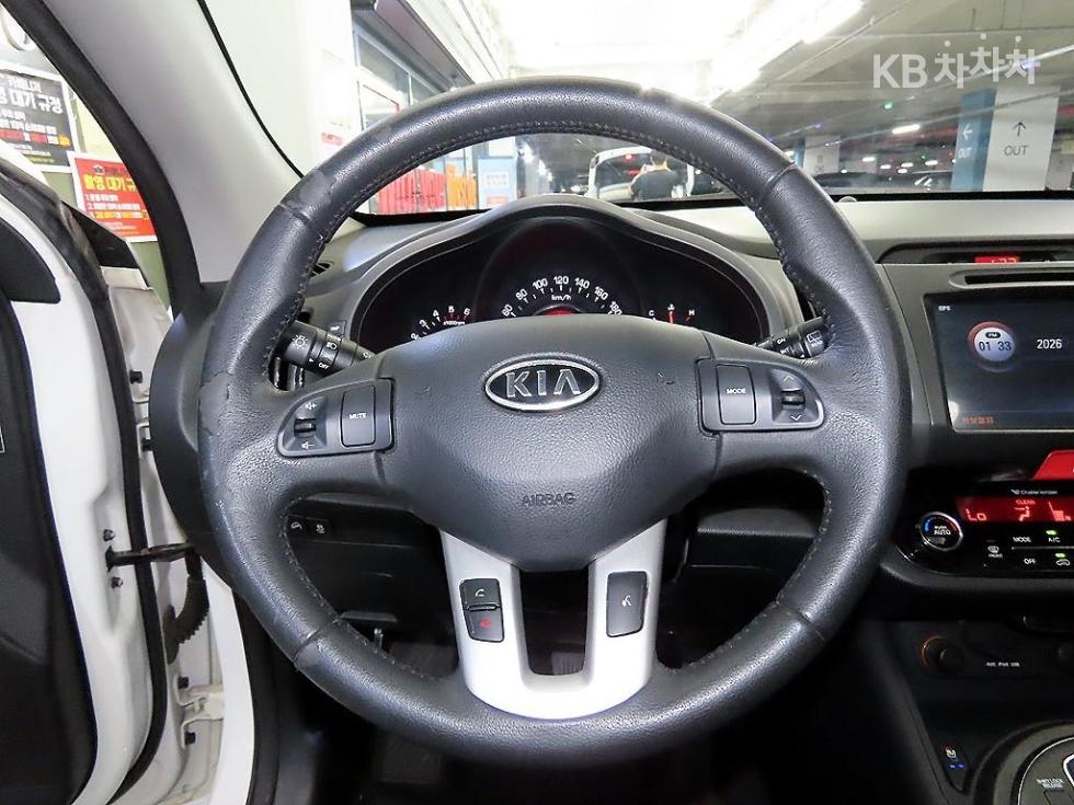 2011 - kia sportage