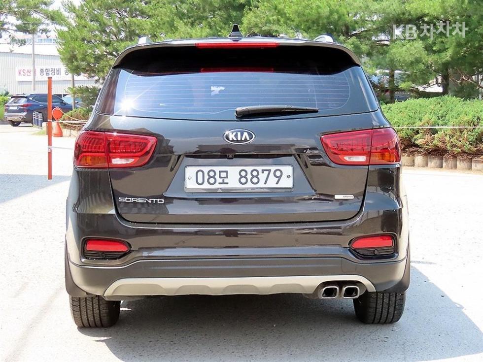 2019 - kia sorento