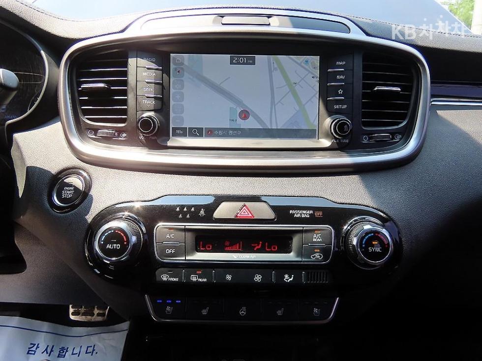 2019 - kia sorento