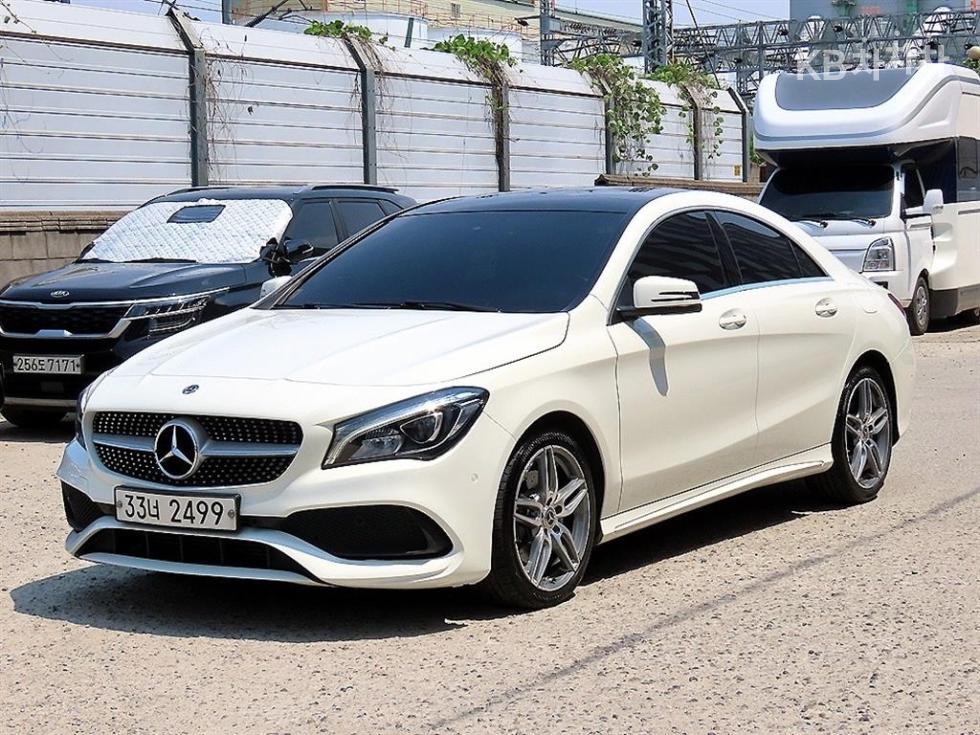 2018 - mercedes-benz cla-class