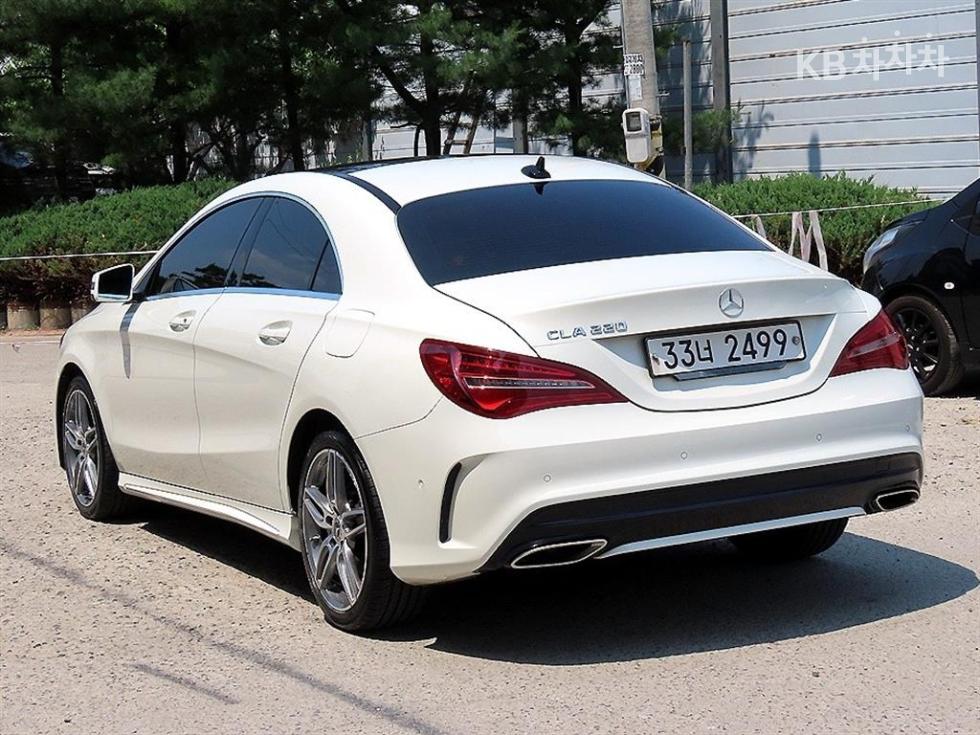 2018 - mercedes-benz cla-class