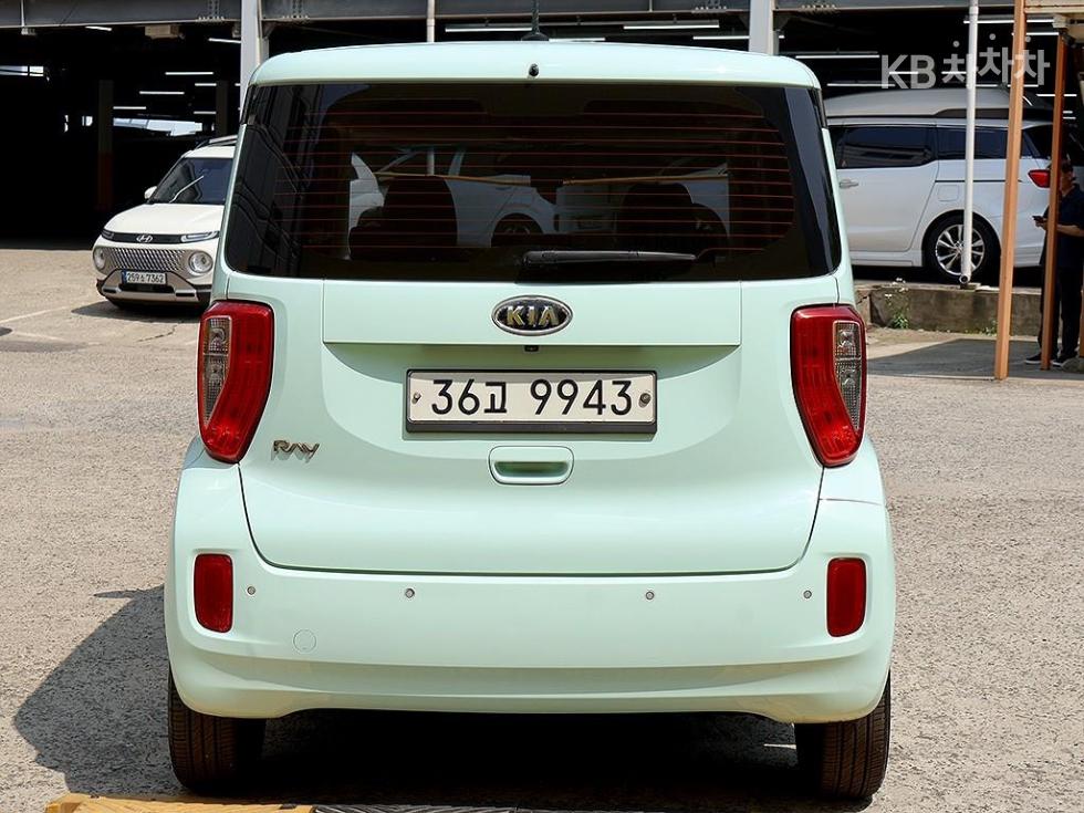 2013 - kia ray
