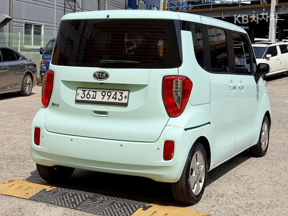 2013 - kia ray