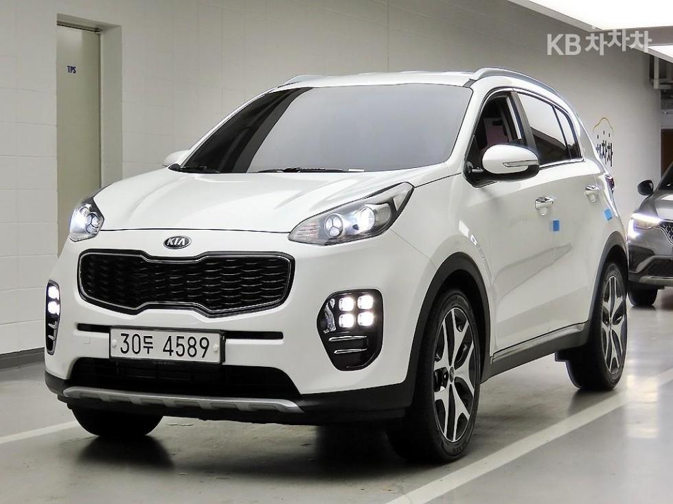 2018 - kia sportage