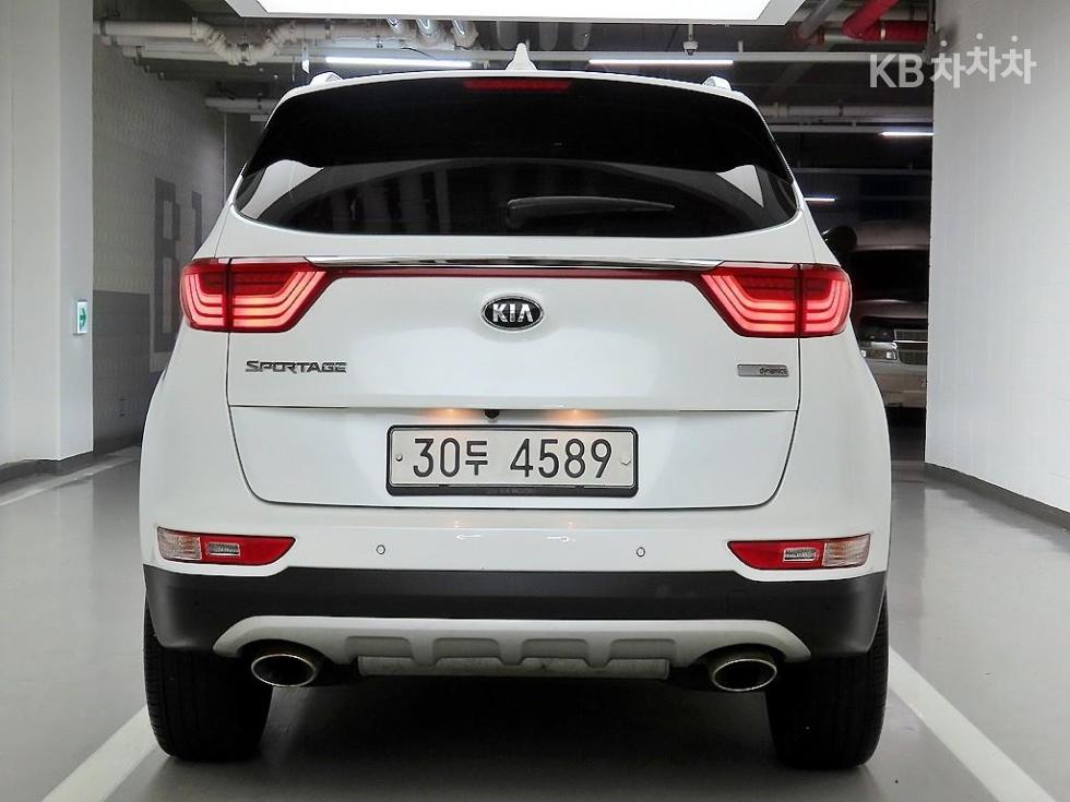 2018 - kia sportage