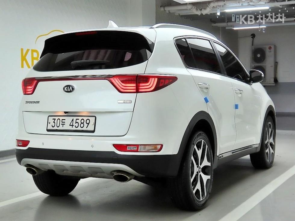 2018 - kia sportage