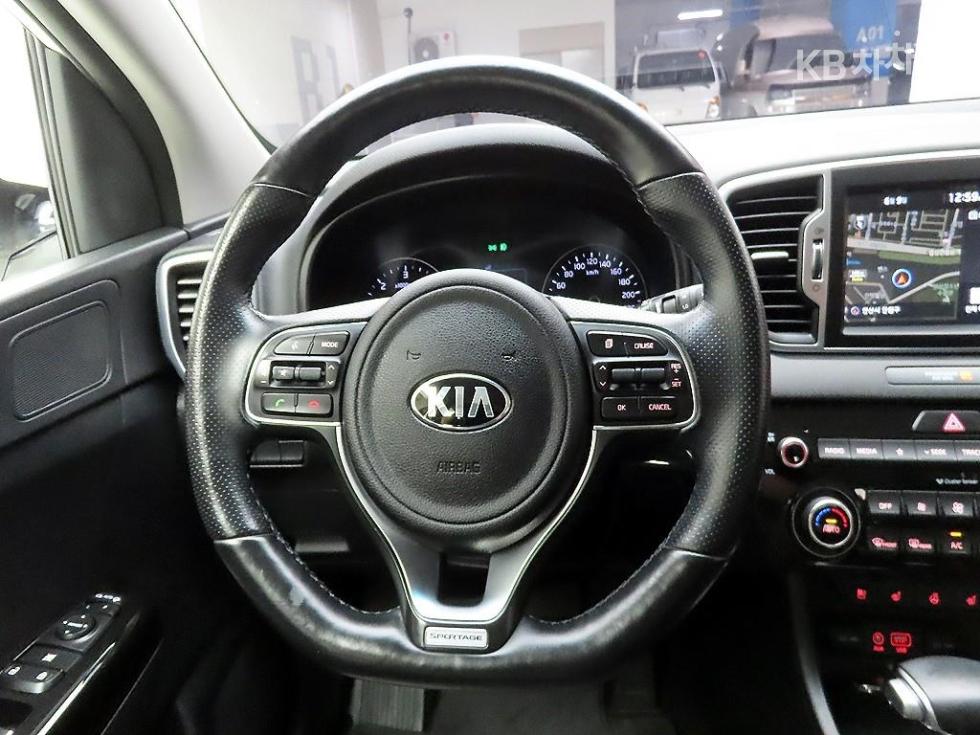2018 - kia sportage
