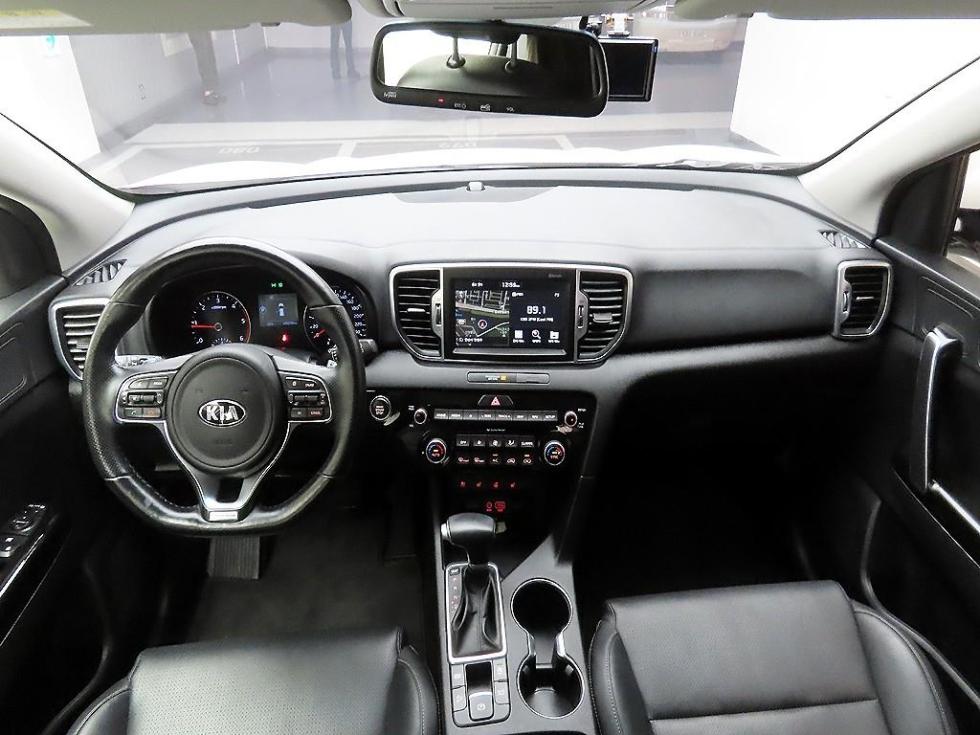 2018 - kia sportage