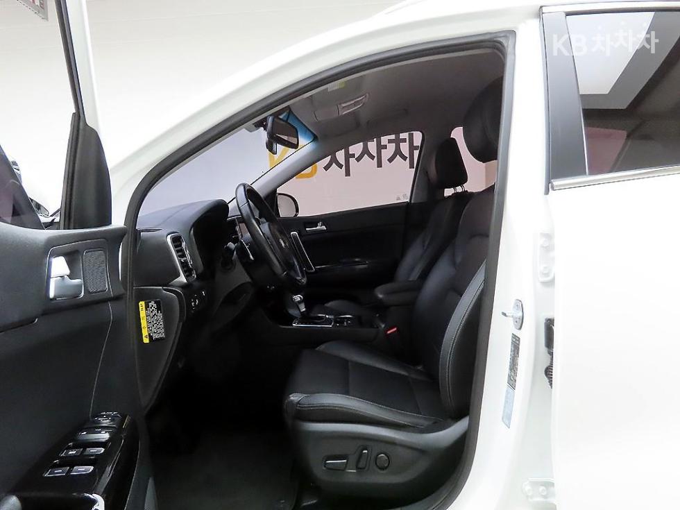 2018 - kia sportage