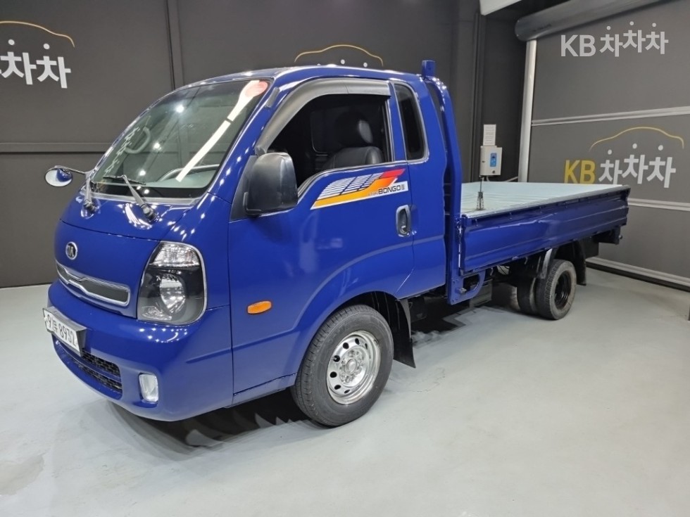 2016 - kia bongo iii