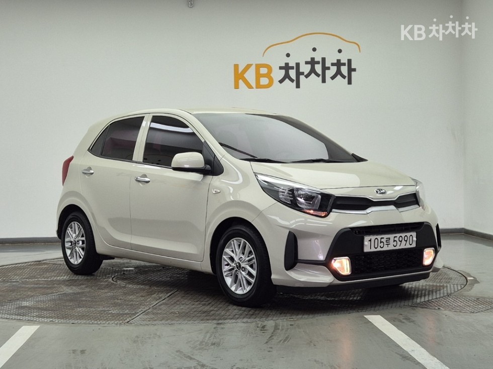 2021 - kia morning
