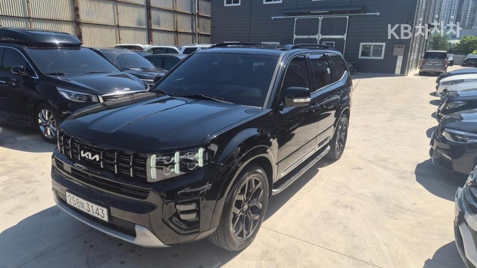 2022 - kia mohave