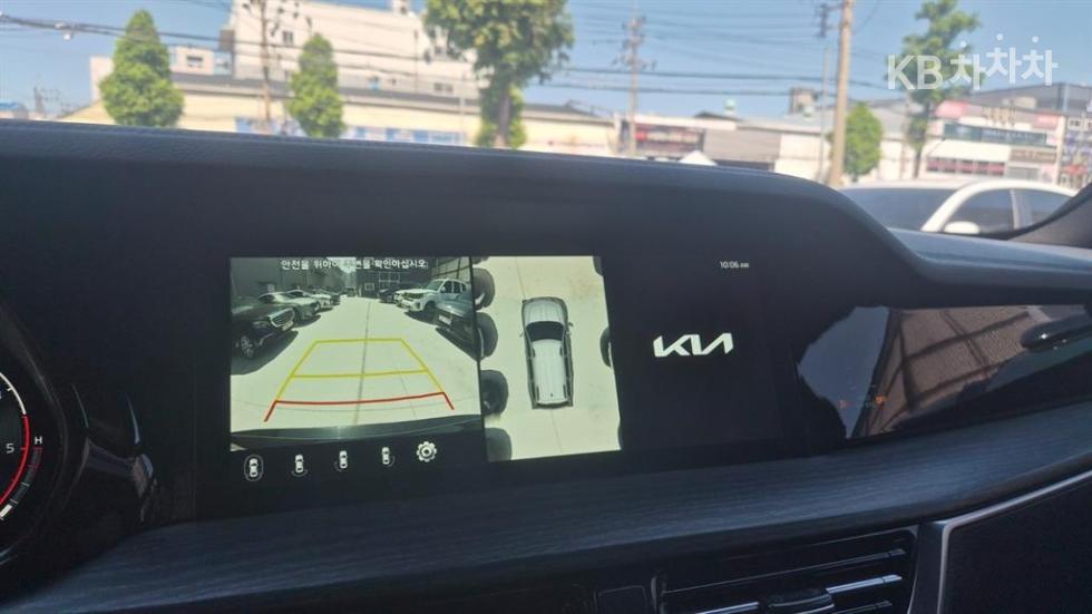 2022 - kia mohave