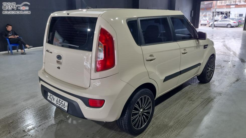 2012 - kia soul