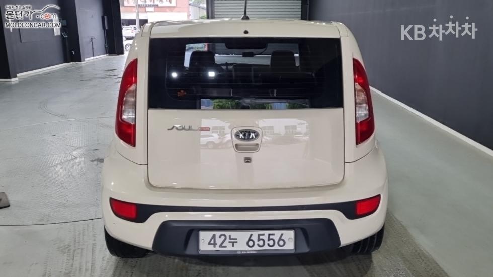 2012 - kia soul