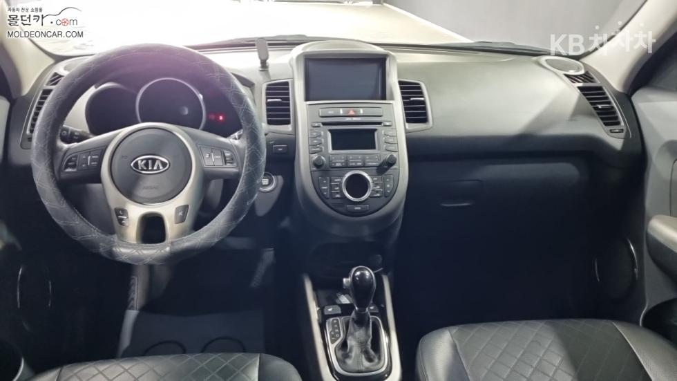 2012 - kia soul