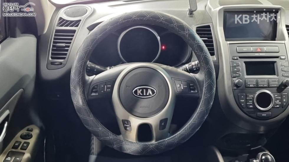 2012 - kia soul