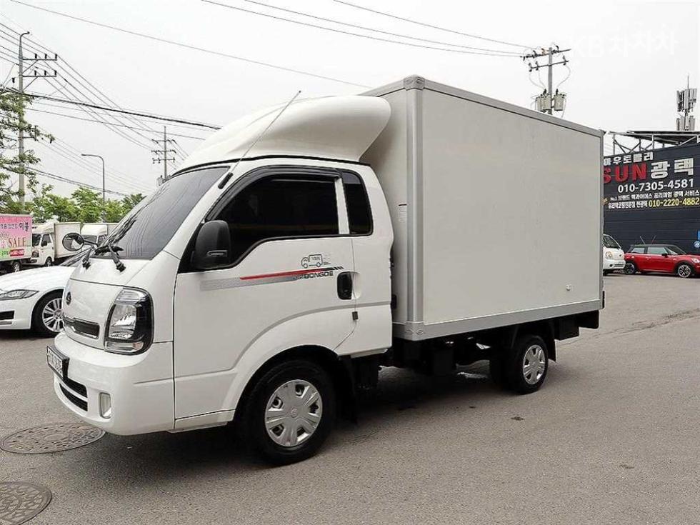 2022 kia bongo iii
