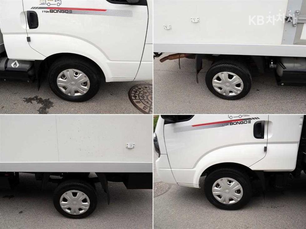 2022 - kia bongo iii