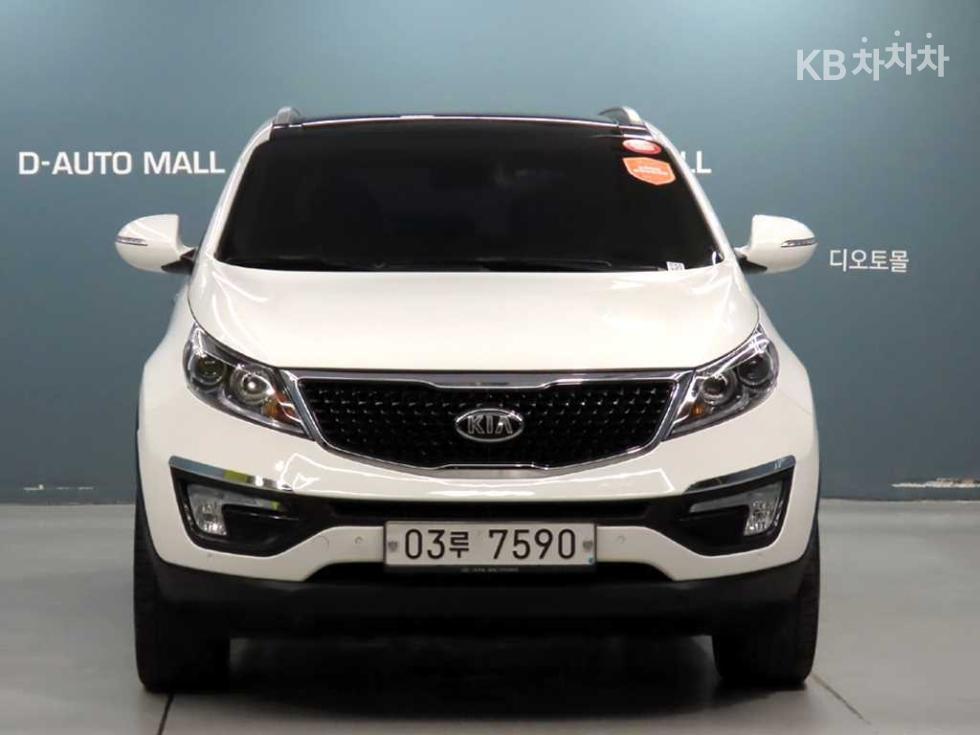 2015 - kia sportage