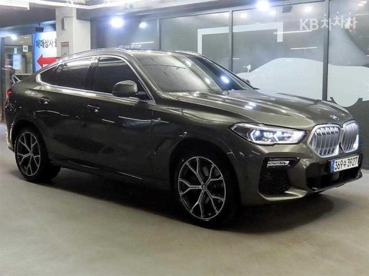 BMW X6 G06 xDrive 40i M Sport Package