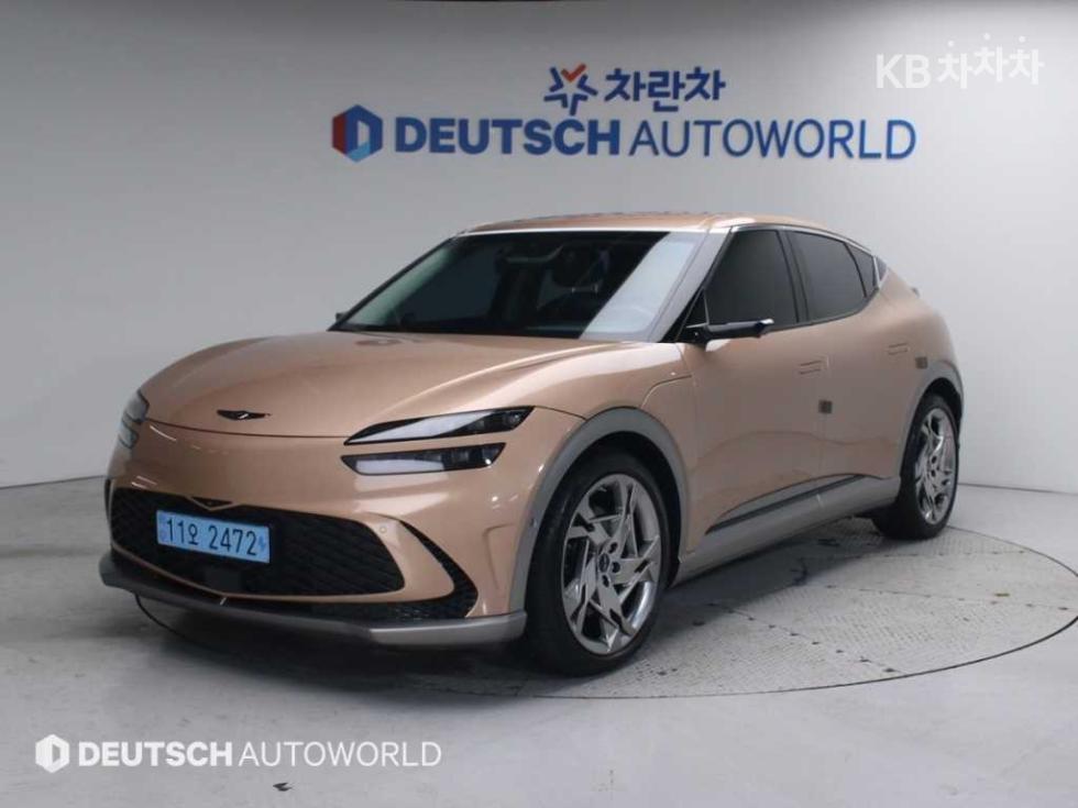 제네시스 GV60 2023년식 제네시스 GV60 퍼포먼스 AWD 기본형
