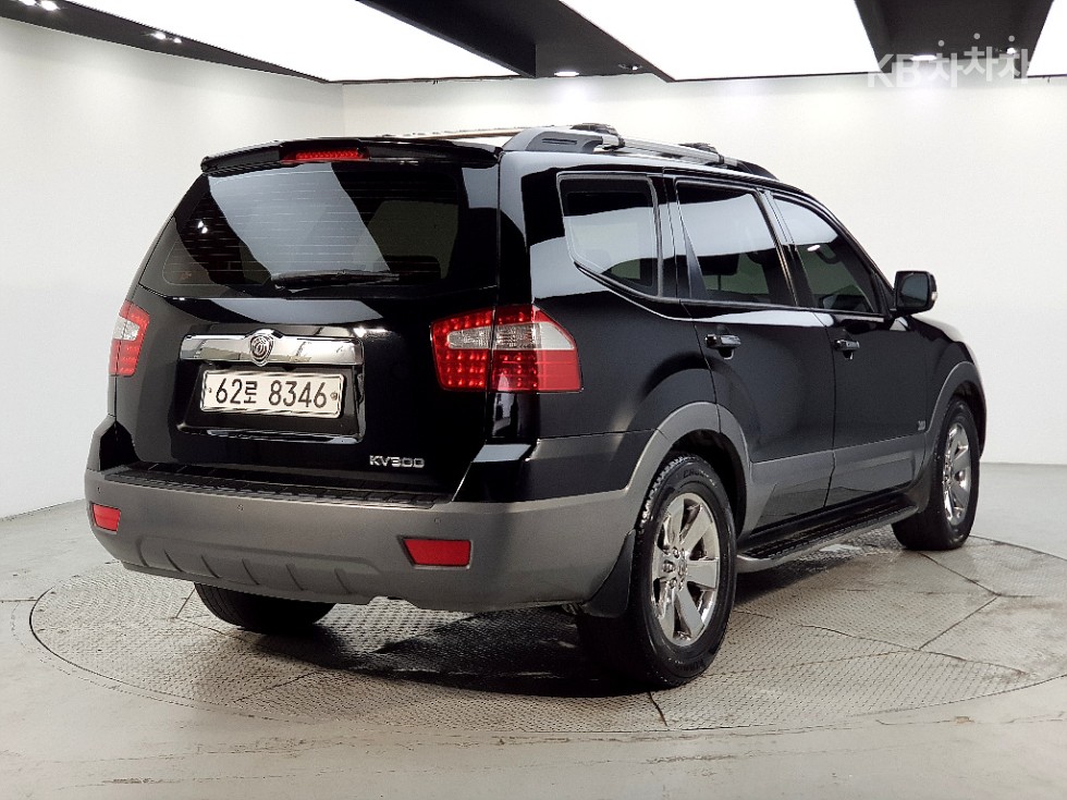 2014 - kia mohave
