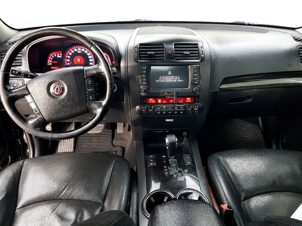 2014 - kia mohave