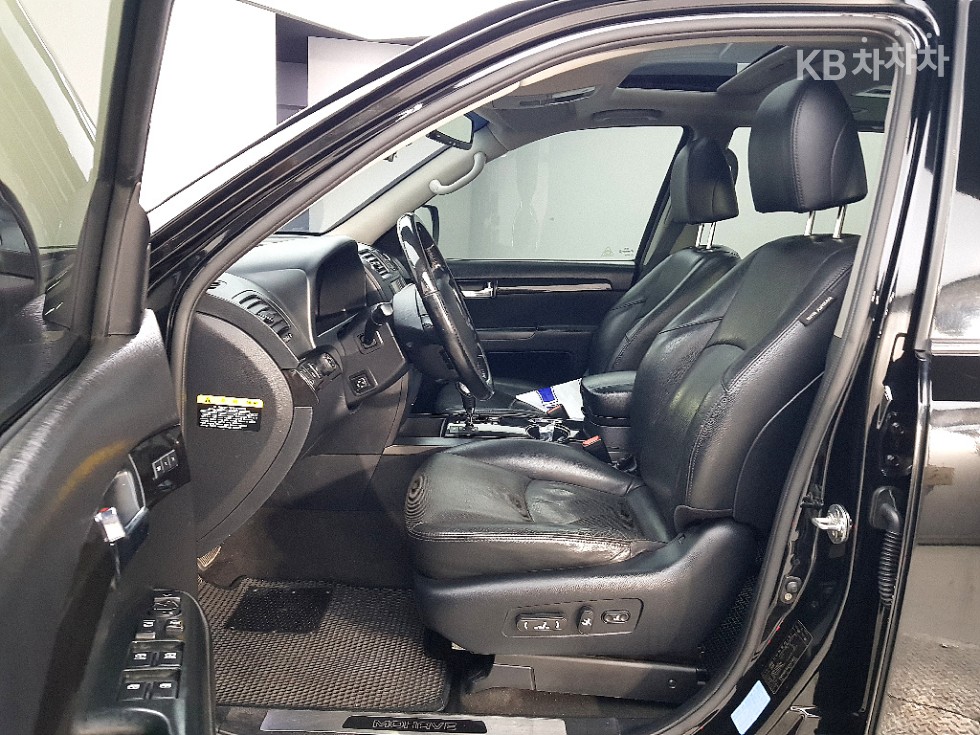 2014 - kia mohave