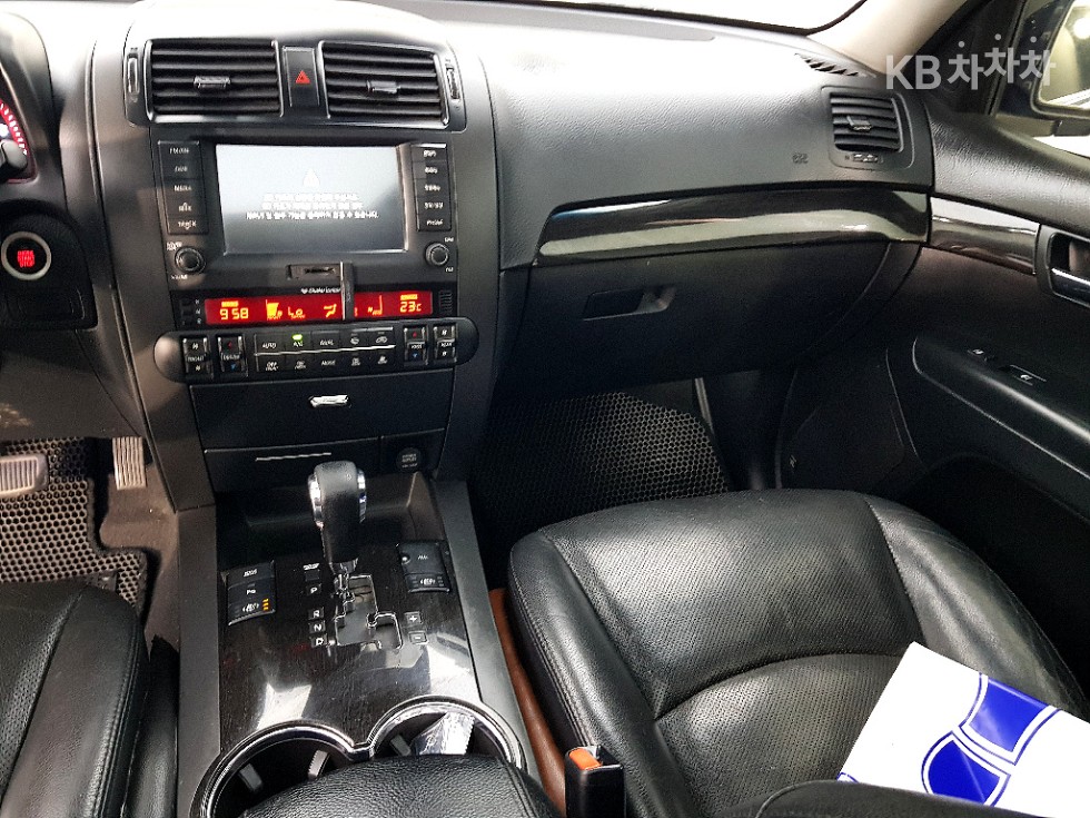 2014 - kia mohave