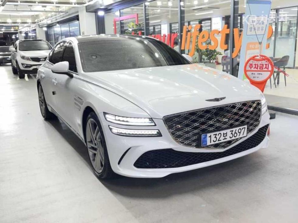 2024 G80(RG3) — Korean used car export from SH GLOBAL