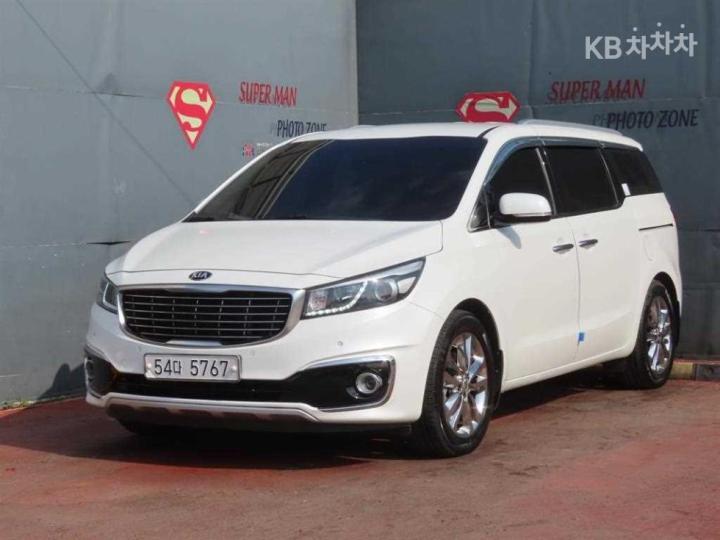 Kia Carnival 2.2 Diesel Prestige