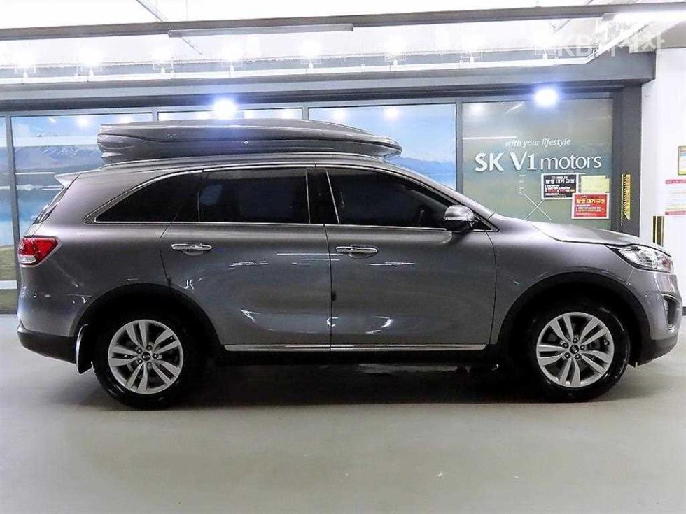 2015 - kia sorento