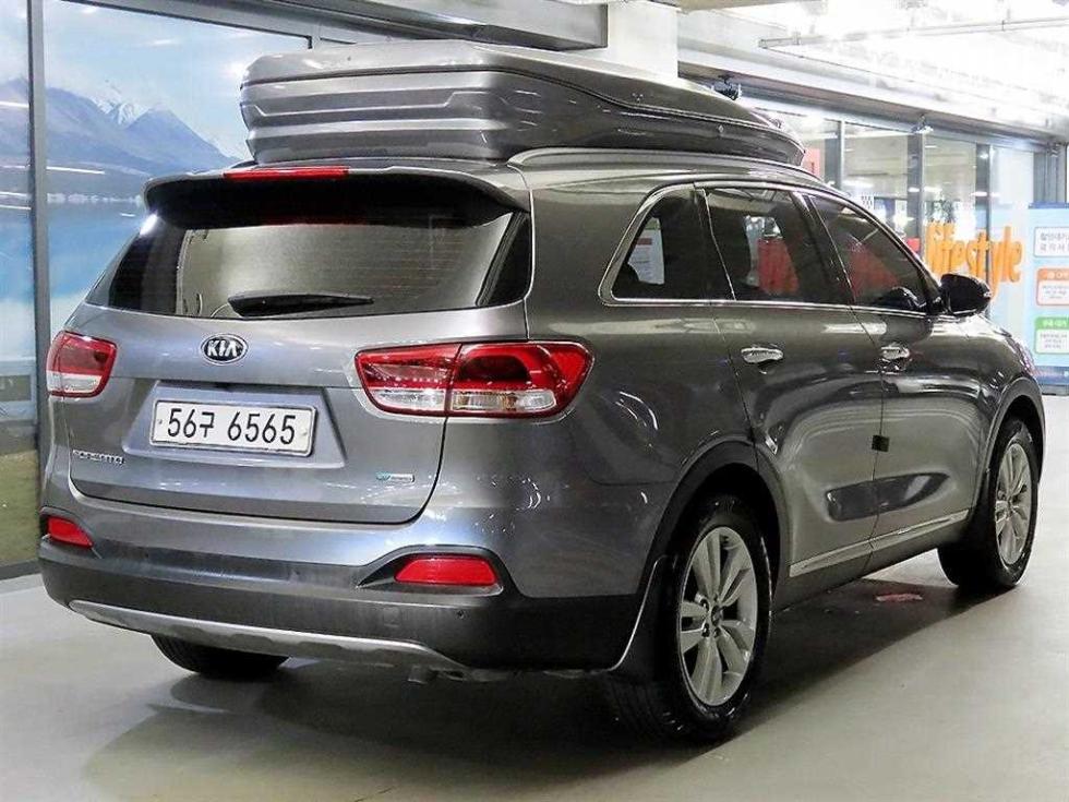 2015 - kia sorento