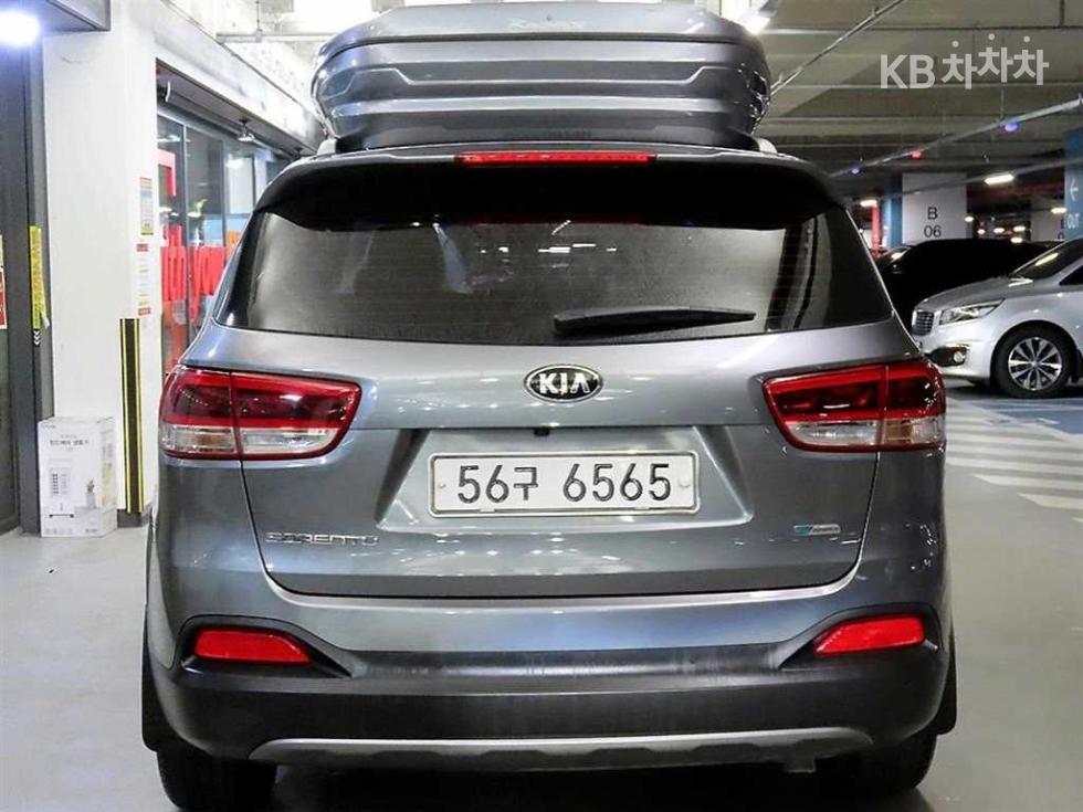 2015 - kia sorento