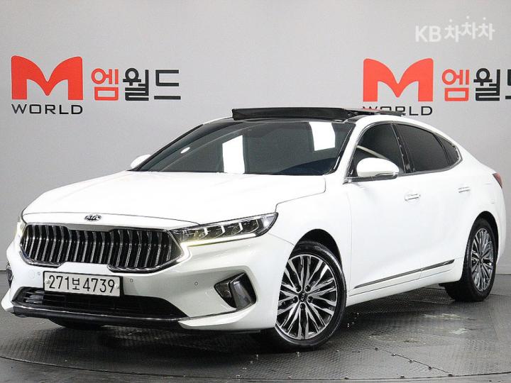 Kia K7 3.0 LPi 렌터카 — foto 1