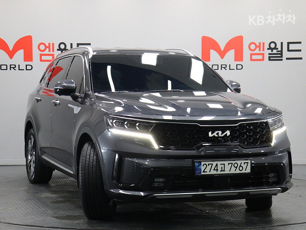 2023 - kia sorento